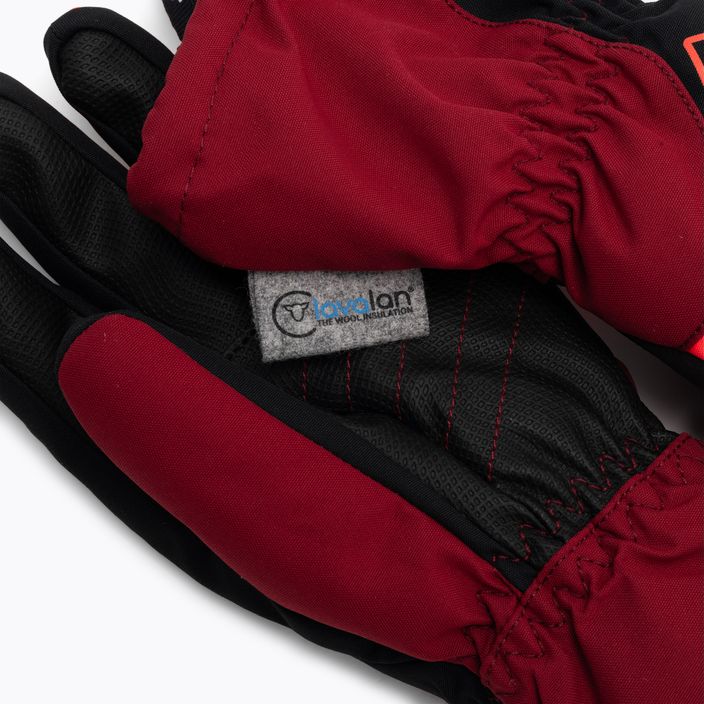 ZIENER Laval AS AW children's ski glove red 801995 5