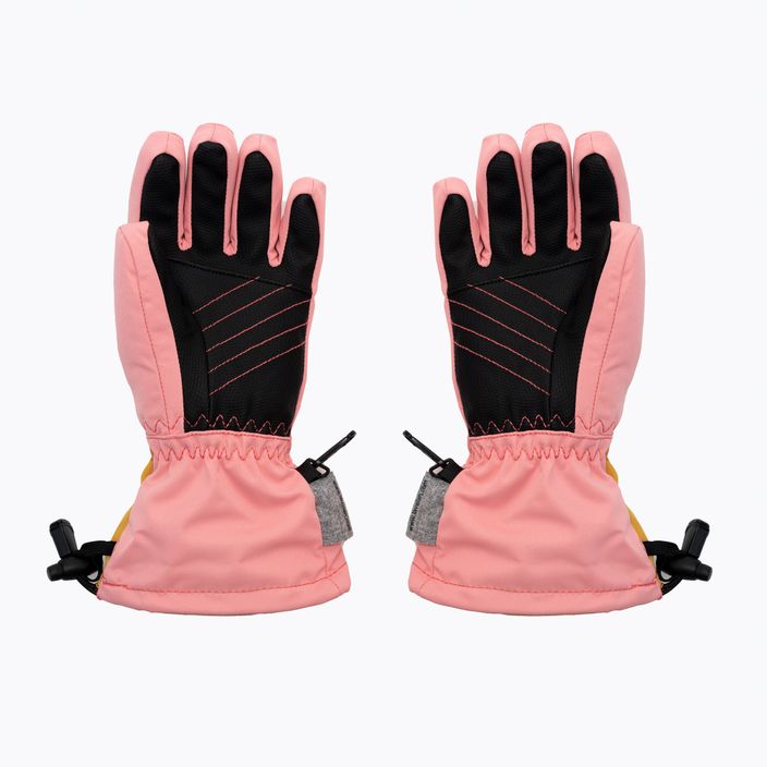ZIENER Laval AS AW children's ski glove pink 801995 3
