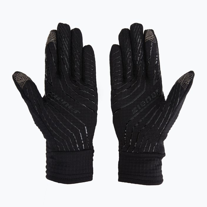 Men's ski glove ZIENER Ivano Touch Multisport black 802067 2