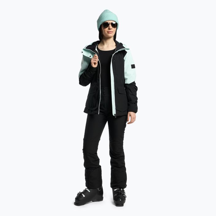Women's ski jacket ZIENER Taudri black 224104 2