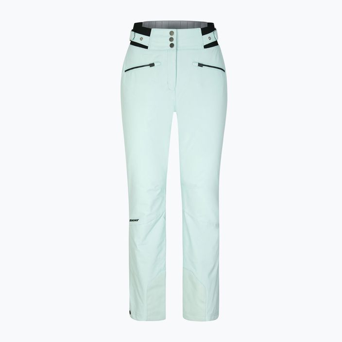 Women's ski trousers ZIENER Tilla mint 224109 7