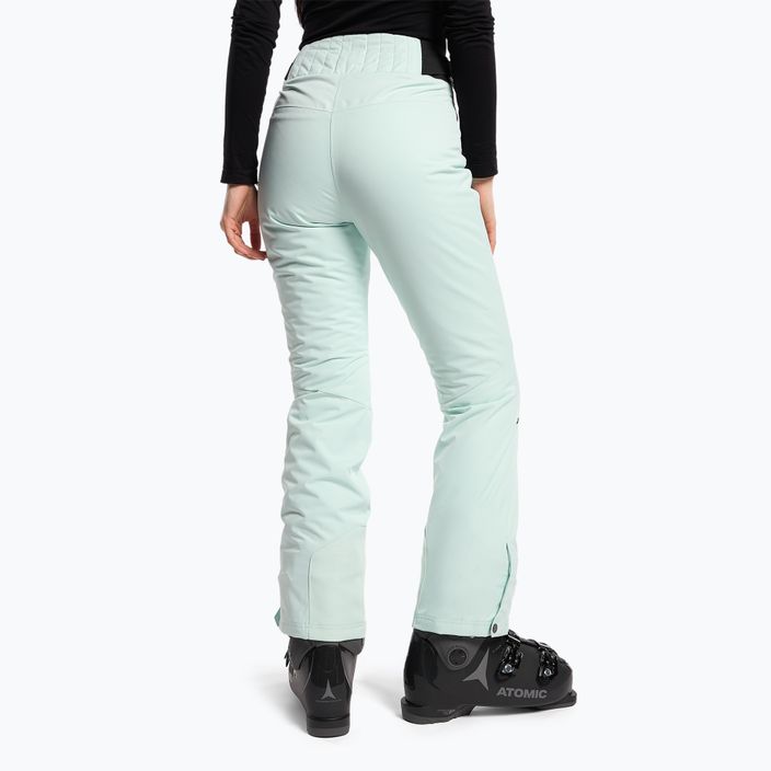 Women's ski trousers ZIENER Tilla mint 224109 3