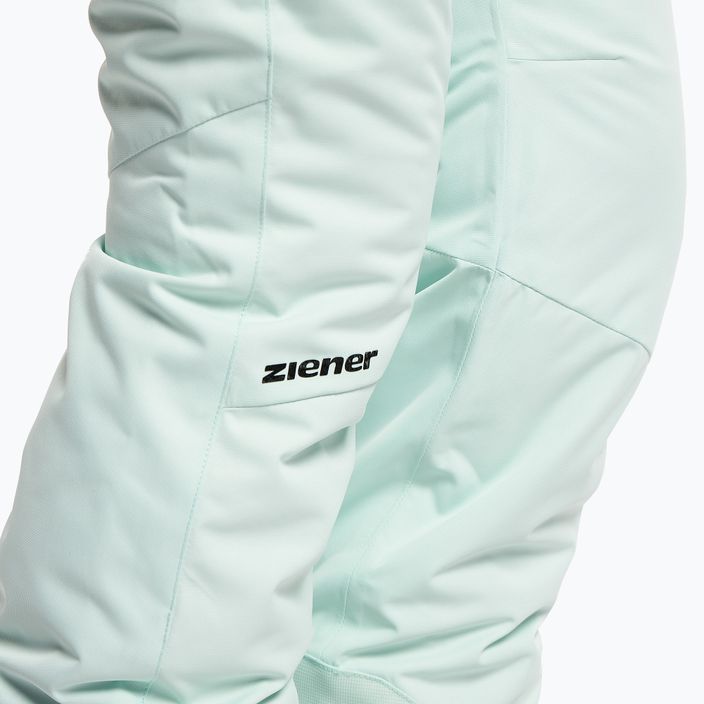 Women's ski trousers ZIENER Tilla mint 224109 4