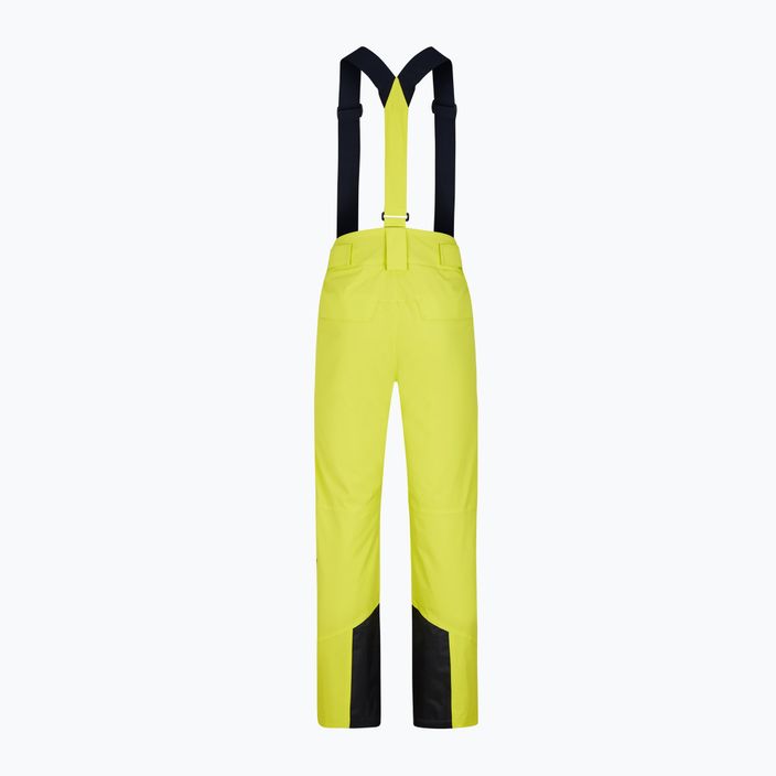 Men's ski trousers ZIENER Taga yellow 224206 2