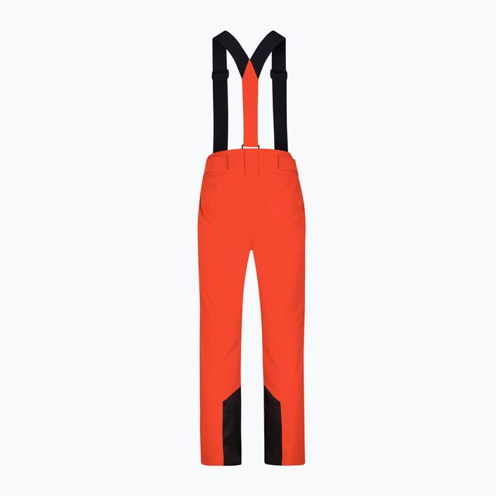 Men's ski trousers ZIENER Taga red 224206 2