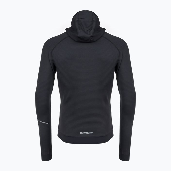 Men's ski sweatshirt ZIENER Nagus black 224270 2