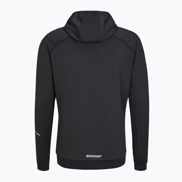 Men's ski sweatshirt ZIENER Nagus black 224270 6