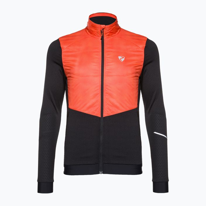Men's hybrid ski jacket ZIENER Nesko red 224272