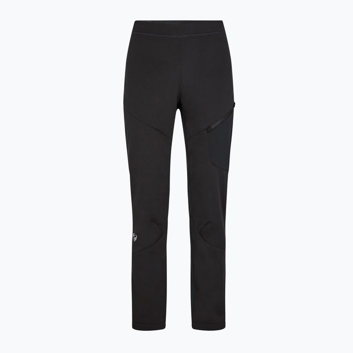 Men's softshell ski trousers ZIENER Nebil black 224283