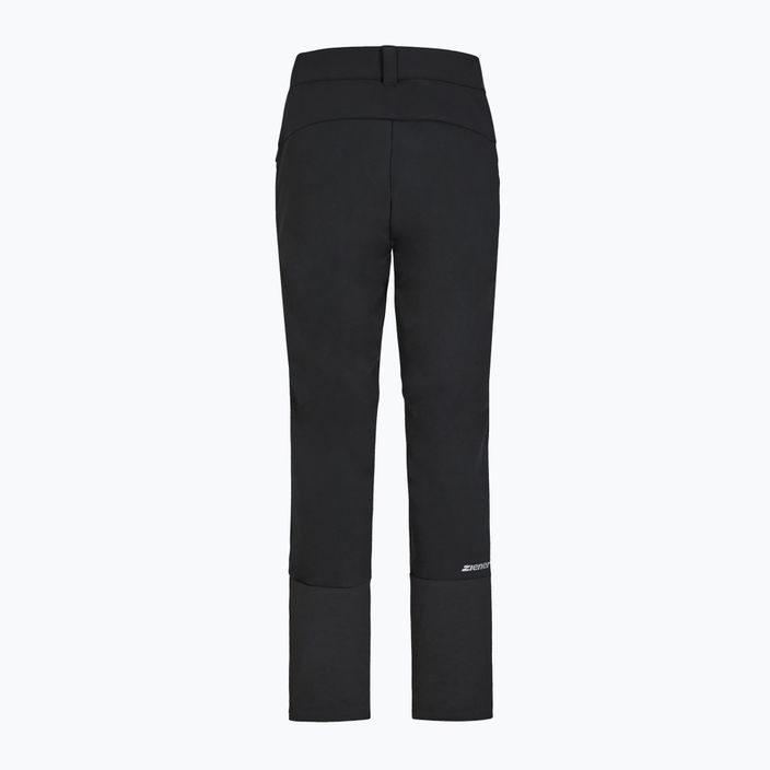 Men's softshell ski trousers ZIENER Narak black 224287 2