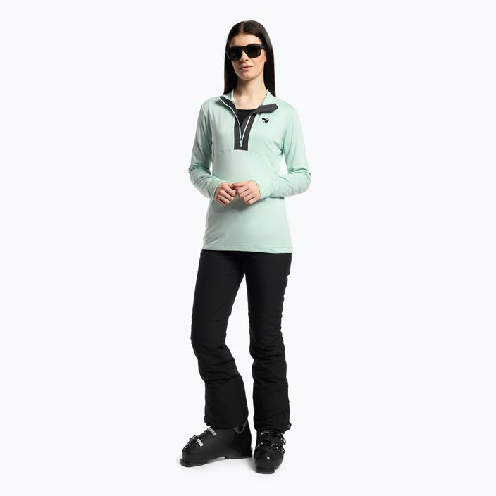 Women's ski sweatshirt ZIENER Japra blue 227151 2