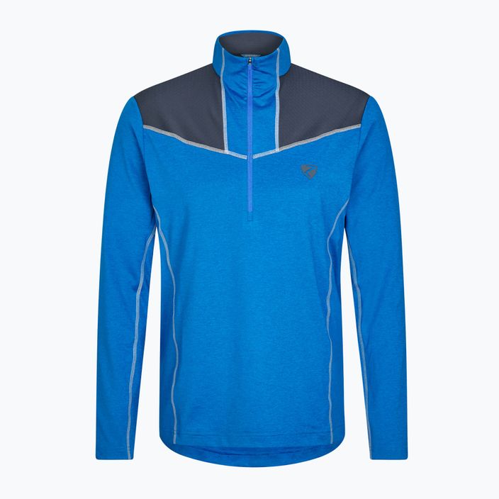Men's ski sweatshirt ZIENER Jonga blue 227251
