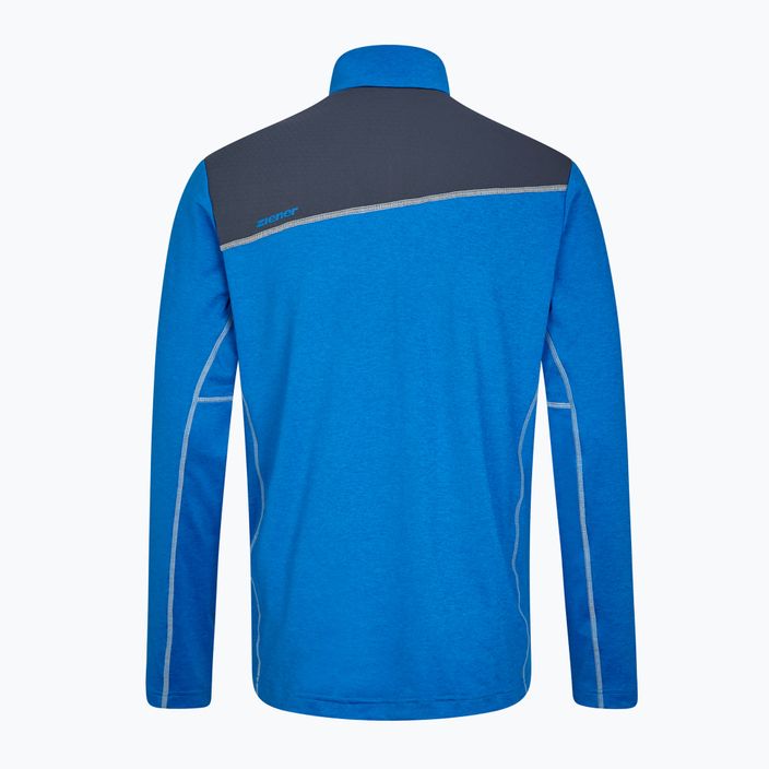 Men's ski sweatshirt ZIENER Jonga blue 227251 2