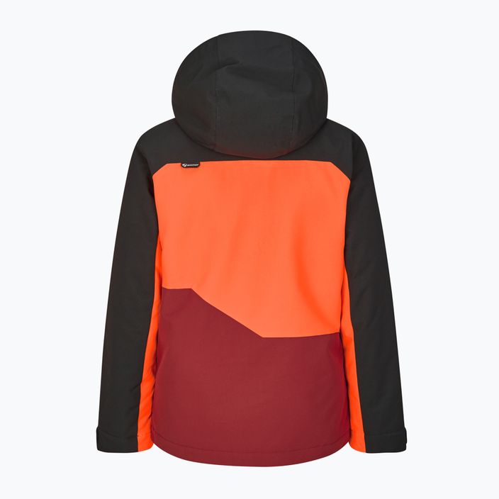 ZIENER Anderl children's ski jacket red/black 227901 5