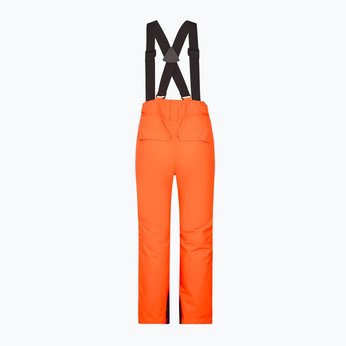 ZIENER children's ski trousers Arisu orange 227913 2
