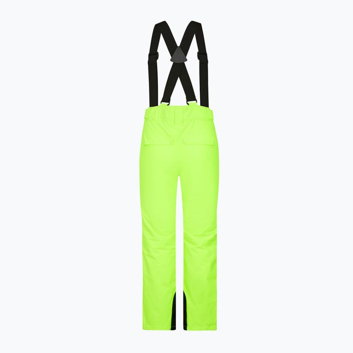 ZIENER children's ski trousers Arisu green 227913 2