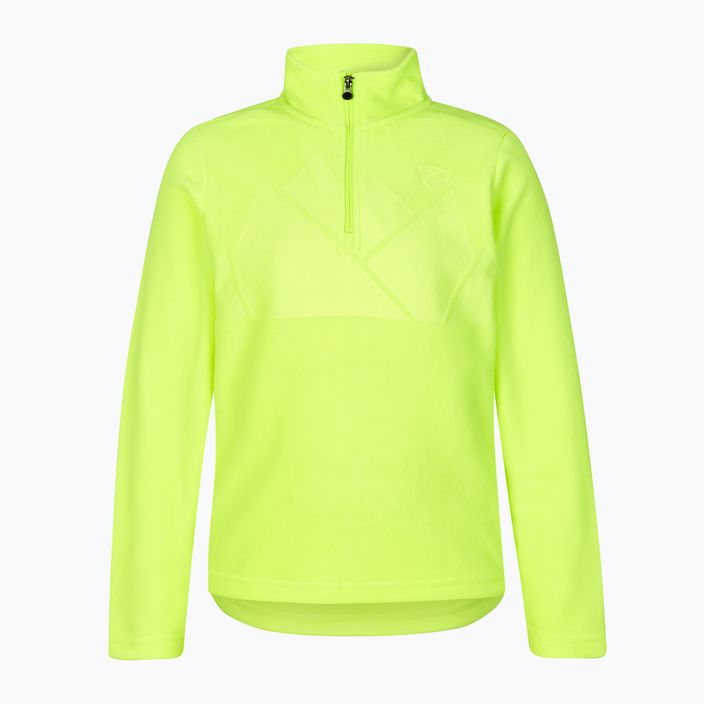 Children's ski sweatshirt ZIENER Jonki green 227951
