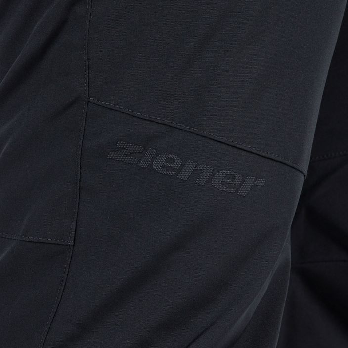 Men's ski trousers ZIENER Tallac black 5