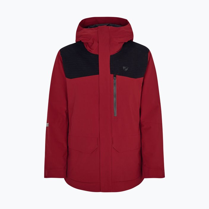Men's ski jacket ZIENER Traver red cabin 5