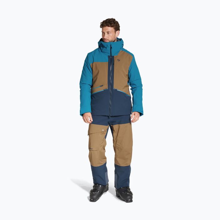 Men's ski jacket ZIENER Tahan hale navy 2