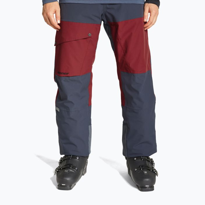Men's ski trousers ZIENER Tiffin ombre
