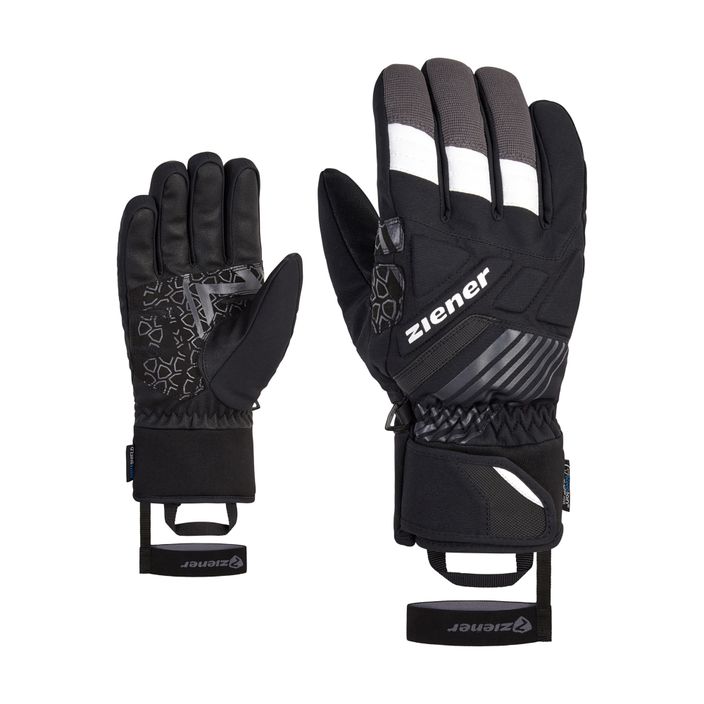 Ziener Genrix AS ski glove black 2