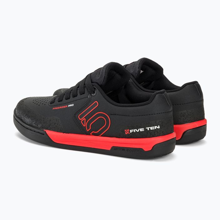 Men's platform cycling shoes adidas FIVE TEN Freerider Pro core black/core black/ftwr white 4