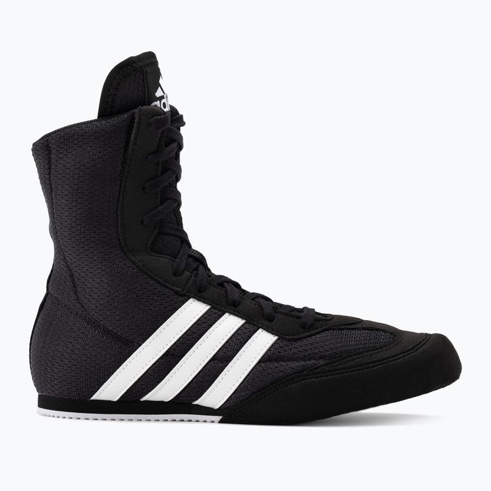 adidas Box Hog II boxing shoes black FX0561 2