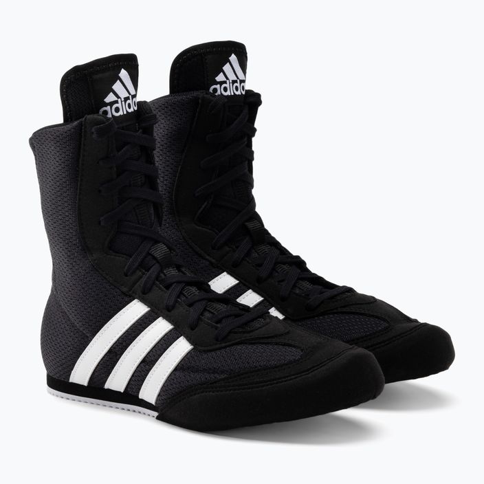 mooi Saai hurken adidas Box Hog II boxing shoes black FX0561 - Sportano.com