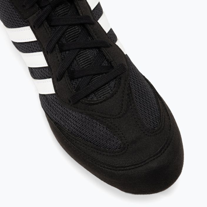adidas Box Hog II boxing shoes black FX0561 6