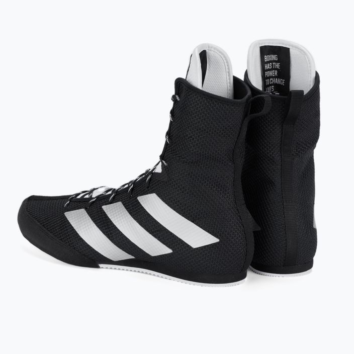 Boxing shoes adidas Box Hog 3 black FX0563 3