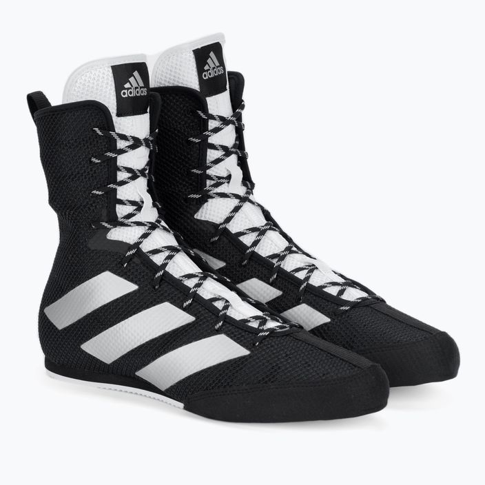 Boxing shoes adidas Box Hog 3 black FX0563 5