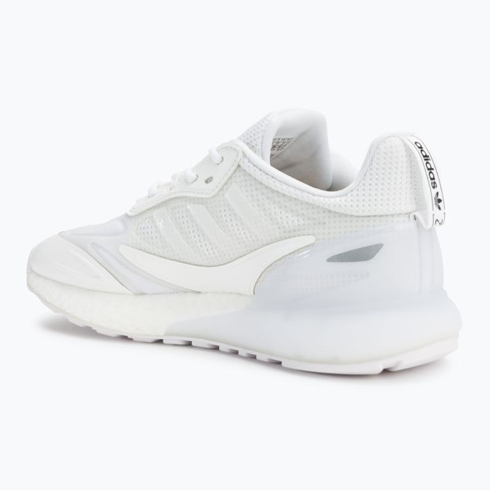 Children's shoes adidas ZX 2K Boost 2.0 cloud white/core black 3