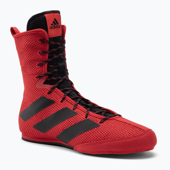 adidas Box Hog 3 boxing shoes red FZ5305