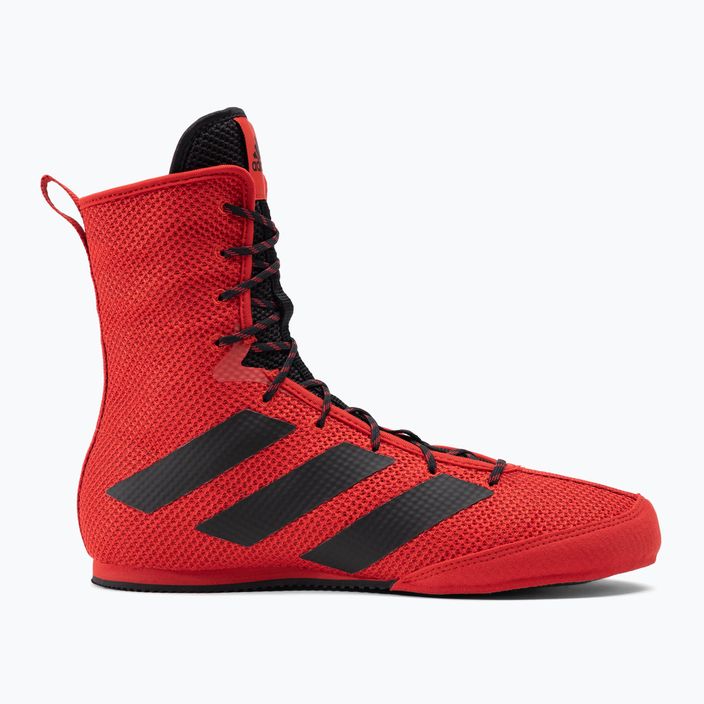 adidas Box Hog 3 boxing shoes red FZ5305 2