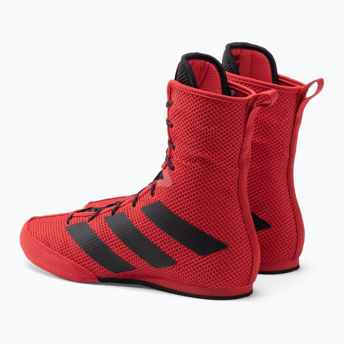 adidas Box Hog 3 boxing shoes red FZ5305 3