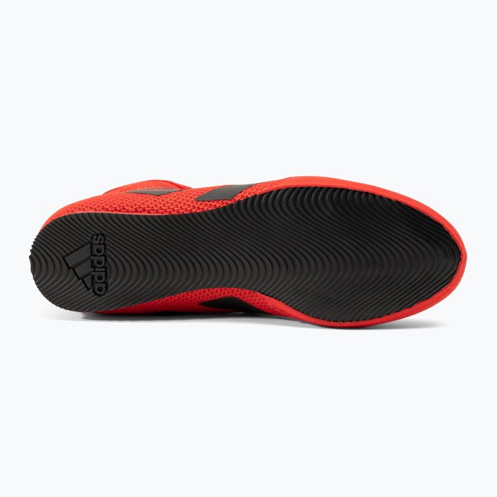 adidas Box Hog 3 boxing shoes red FZ5305 4
