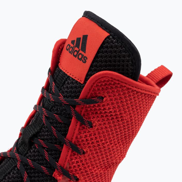 adidas Box Hog 3 boxing shoes red FZ5305 7