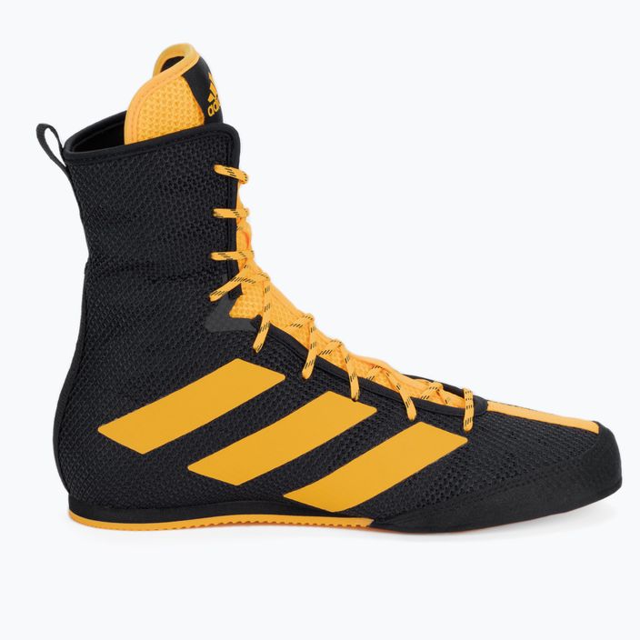 adidas Box Hog 3 boxing shoes black FZ5307 2