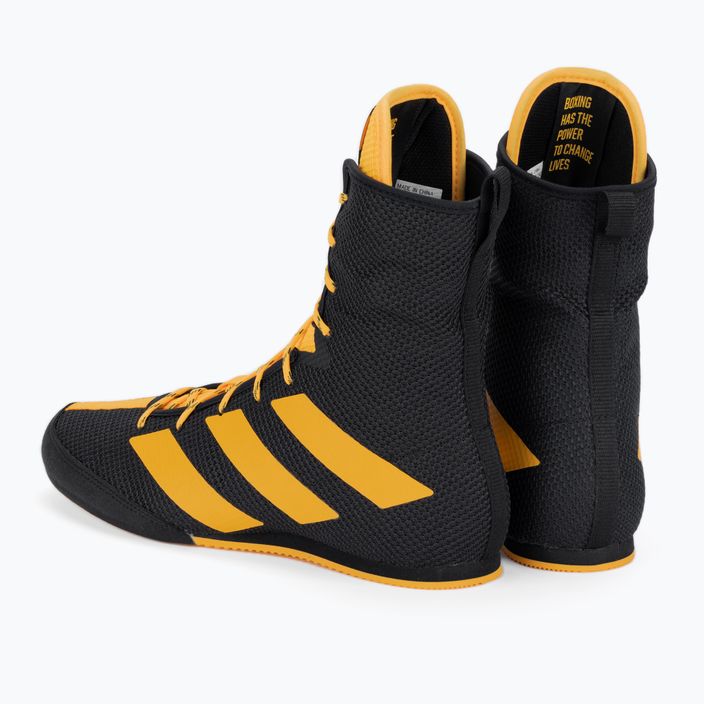 adidas Box Hog 3 boxing shoes black FZ5307 3