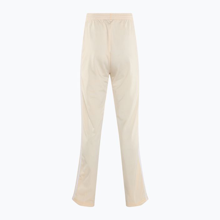 Women's adidas Flared Firebird wonder white trousers 2