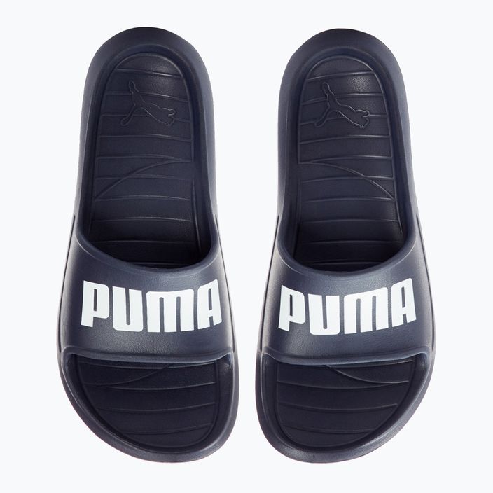 PUMA Divecat v2 Lite peacoat/puma white slides 12