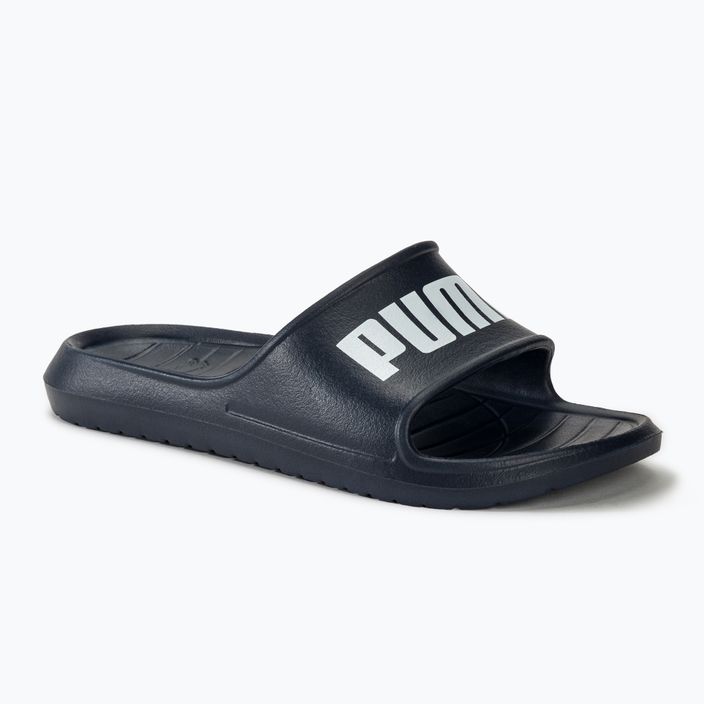 PUMA Divecat v2 Lite peacoat/puma white slides