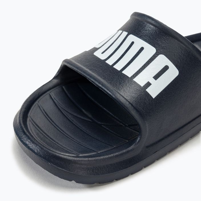 PUMA Divecat v2 Lite peacoat/puma white slides 7