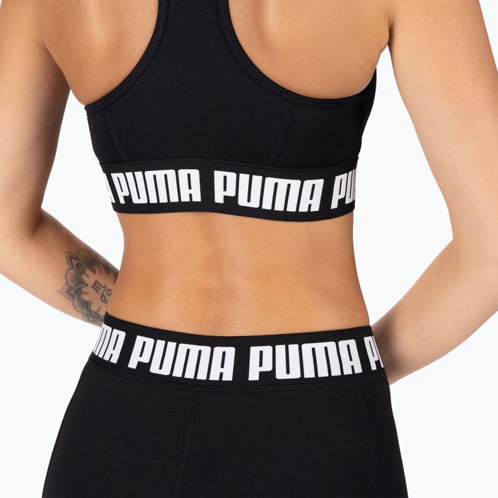 PUMA Mid Impact Puma Strong PM fitness bra black 521599 01 6