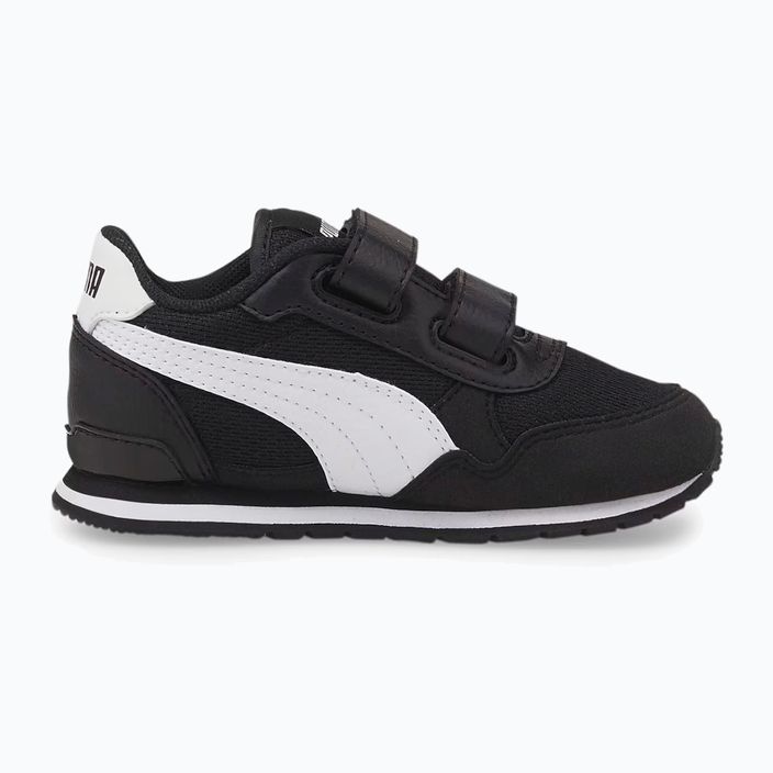 PUMA ST Runner v3 Mesh V Inf children's shoes puma black/puma white 2