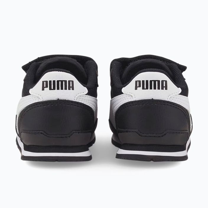 PUMA ST Runner v3 Mesh V Inf children's shoes puma black/puma white 4