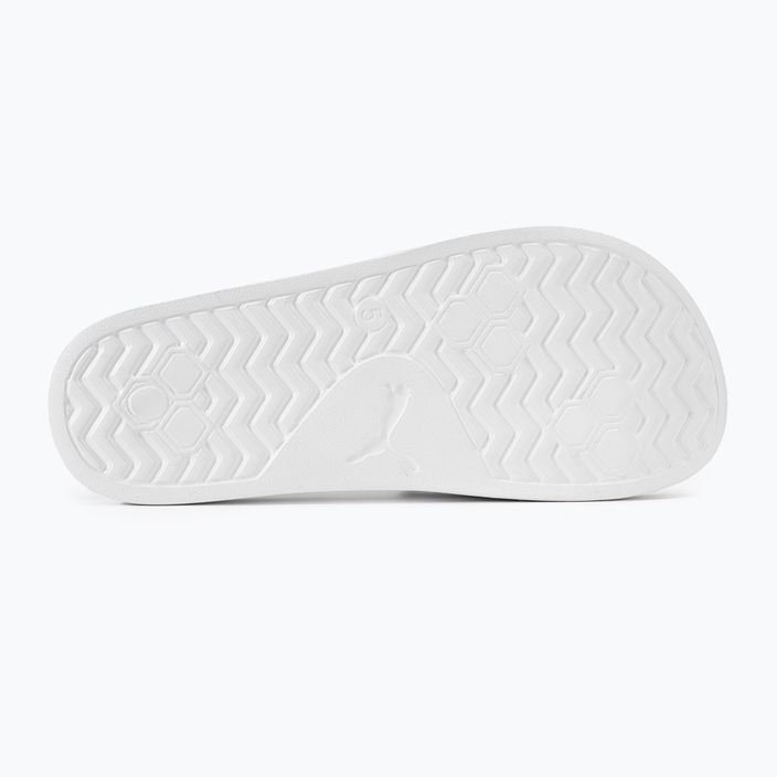 PUMA Leadcat 2.0 slides puma white/puma black 4