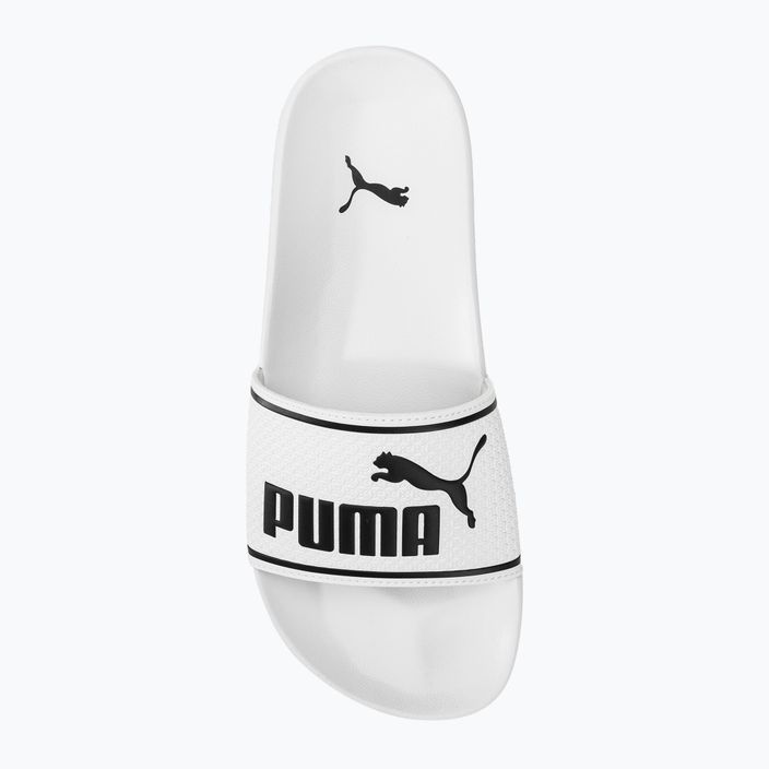 PUMA Leadcat 2.0 flip-flops puma white/puma black 5