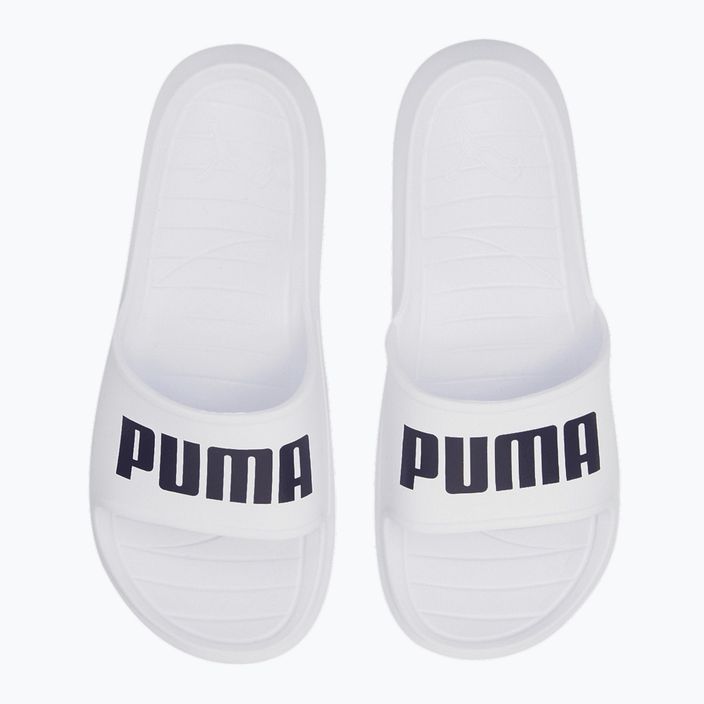 PUMA Divecat v2 Lite slides puma white/puma black 12